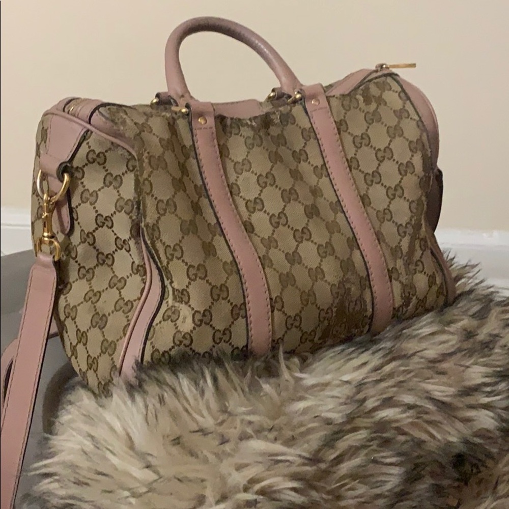 Authentic Gucci Boston Cross Body Purse
